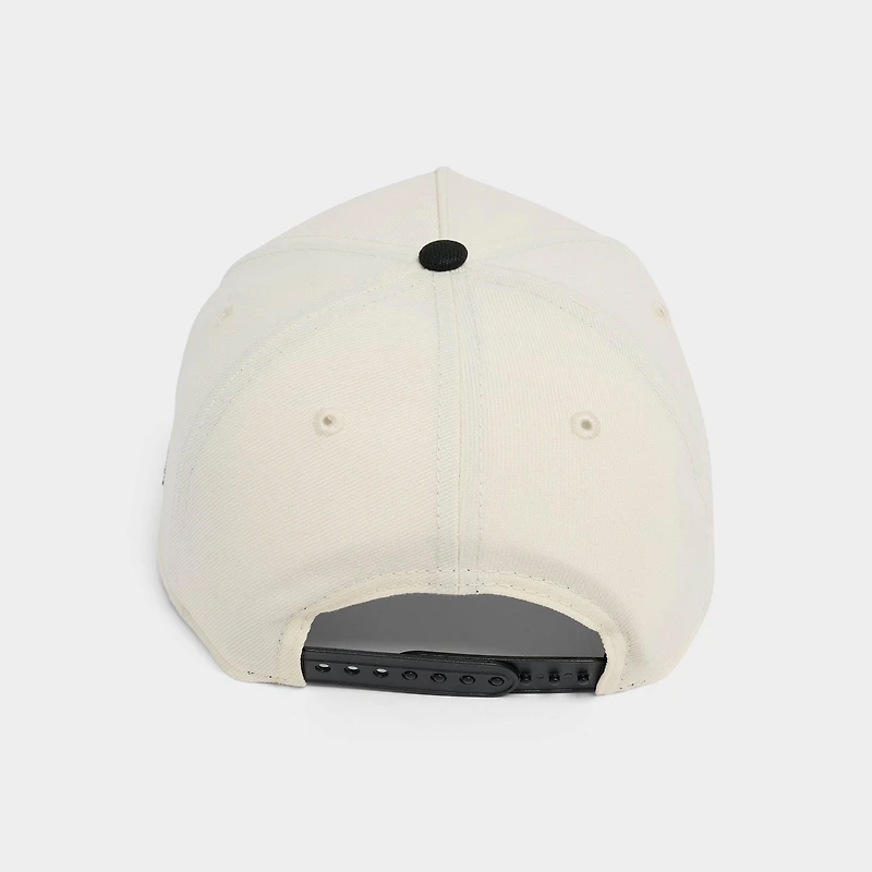 New Era Boston Celtics NBA 9FORTY A-Frame Upside Down Wordmark Snapback Hat