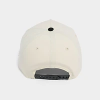 New Era Boston Celtics NBA 9FORTY A-Frame Upside Down Wordmark Snapback Hat