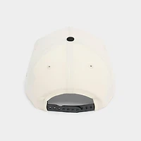 New Era Houston Rockets NBA 9FORTY A-Frame Upside Down Wordmark Snapback Hat