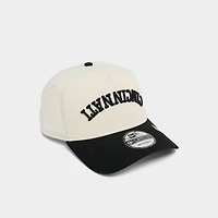 New Era Cincinnati Bengals NFL 9FORTY A-Frame Upside Down Wordmark Snapback Hat