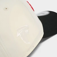New Era Atlanta Falcons NFL 9FORTY A-Frame Upside Down Wordmark Snapback Hat