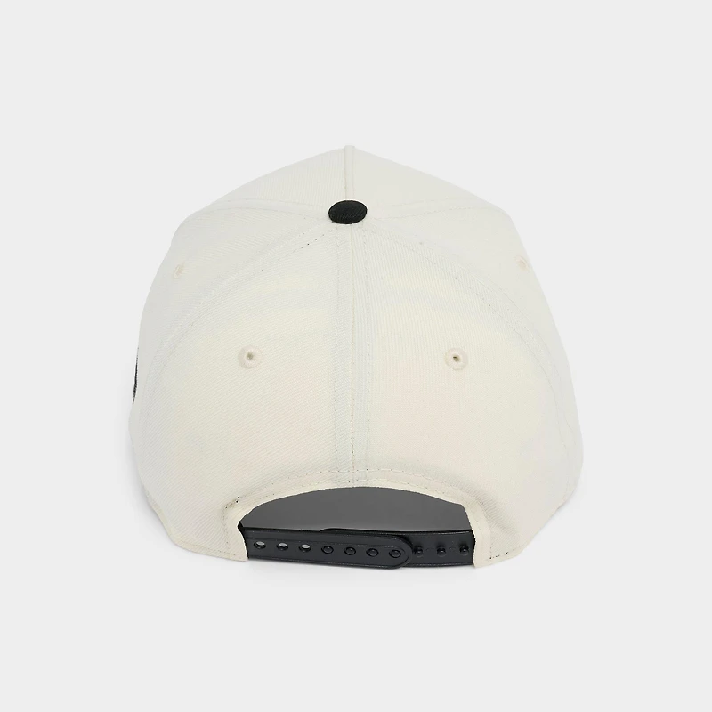 New Era Chicago Bulls NBA 9FORTY A-Frame Upside Down Wordmark Snapback Hat