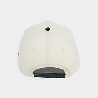 New Era Chicago Bulls NBA 9FORTY A-Frame Upside Down Wordmark Snapback Hat