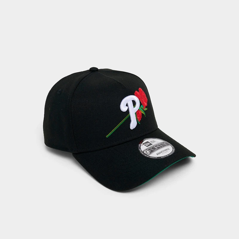 New Era Philadelphia Phillies MLB Flowers 9FORTY A-Frame Snapback Hat