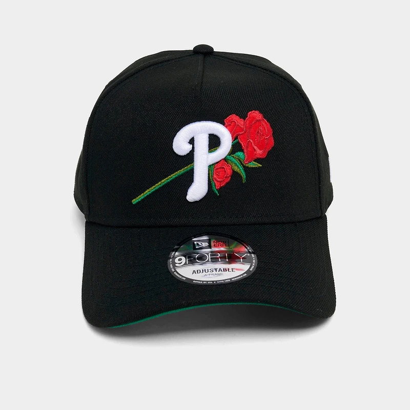 New Era Philadelphia Phillies MLB Flowers 9FORTY A-Frame Snapback Hat