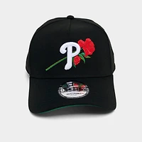 New Era Philadelphia Phillies MLB Flowers 9FORTY A-Frame Snapback Hat