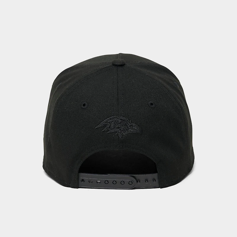 New Era Baltimore Ravens NFL 9FORTY Rose Logo Snapback Hat