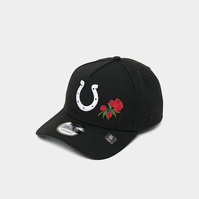 New Era Indianapolis Colts NFL 9FORTY Rose Logo Snapback Hat