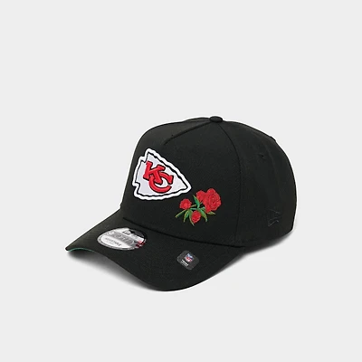 New Era Kansas City Chiefs NFL 9FORTY Rose Logo Snapback Hat