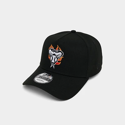New Era Arizona Diamondbacks MLB Flames 9FORTY A-Frame Snapback Hat