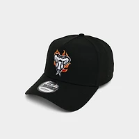 New Era Arizona Diamondbacks MLB Flames 9FORTY A-Frame Snapback Hat