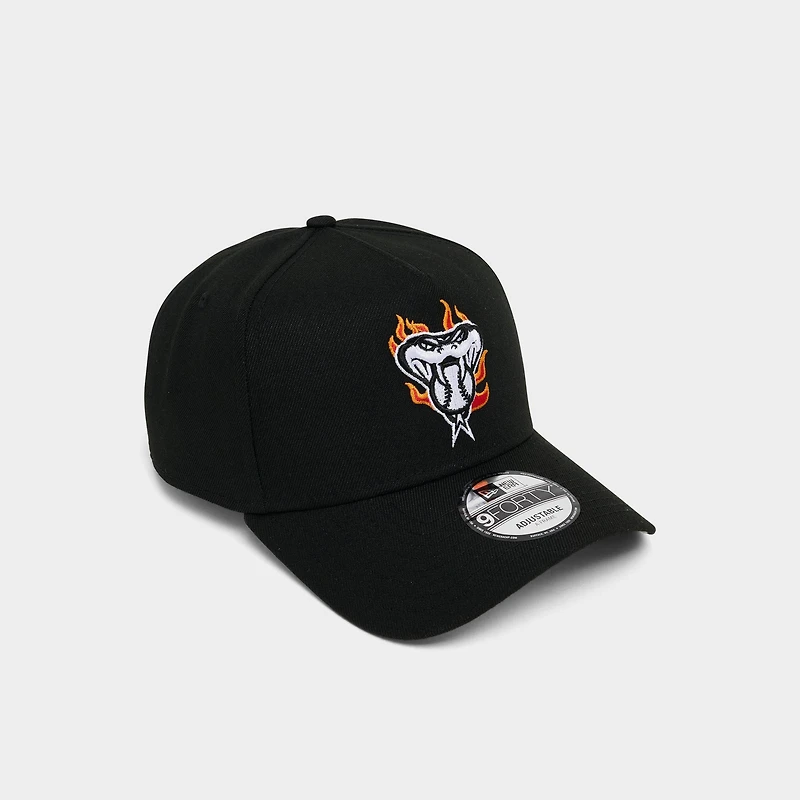 New Era Arizona Diamondbacks MLB Flames 9FORTY A-Frame Snapback Hat
