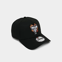 New Era Arizona Diamondbacks MLB Flames 9FORTY A-Frame Snapback Hat