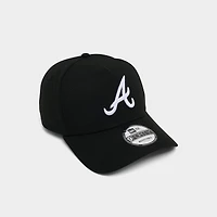 New Era Atlanta Braves MLB 9FORTY A-Frame Monochrome Snapback Hat