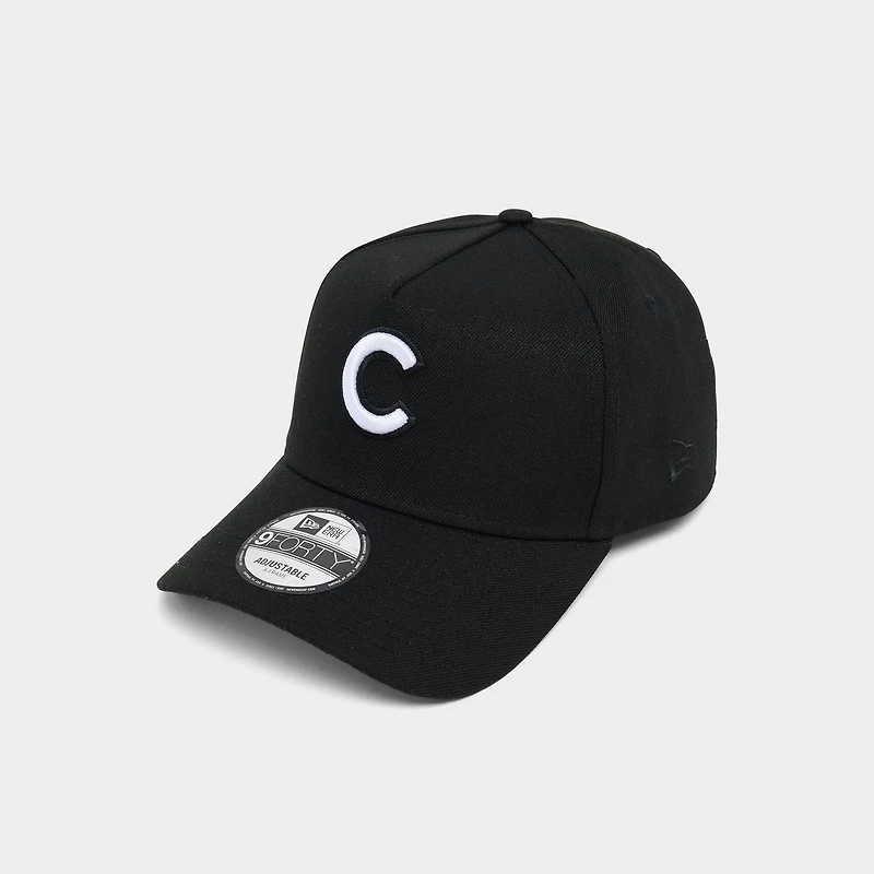 New Era Chicago Cubs MLB 9FORTY Monochrome Snapback Hat