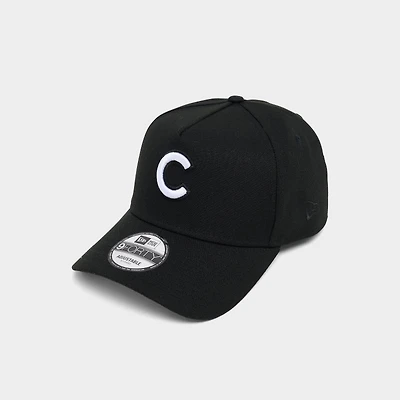 New Era Chicago Cubs MLB 9FORTY Monochrome Snapback Hat