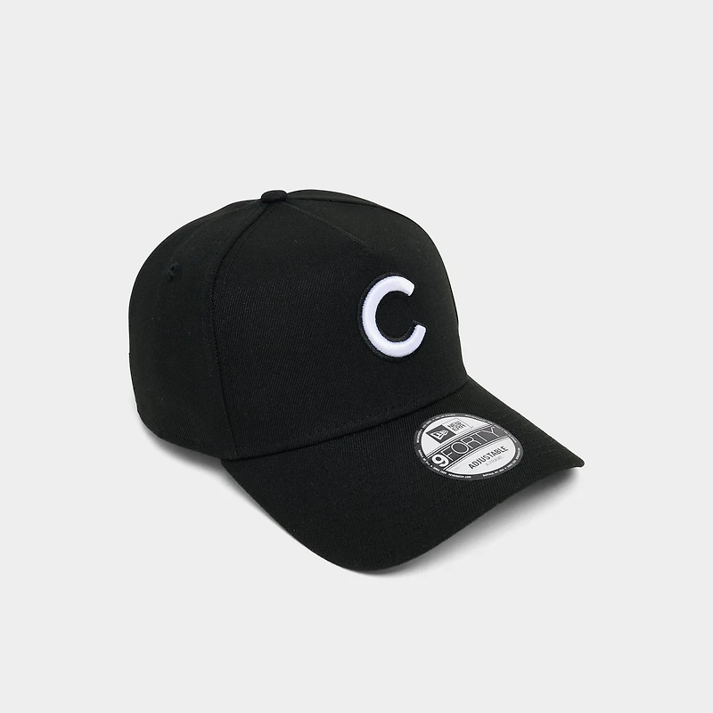 New Era Chicago Cubs MLB 9FORTY Monochrome Snapback Hat
