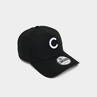New Era Chicago Cubs MLB 9FORTY Monochrome Snapback Hat