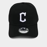 New Era Cleveland Guardians MLB 9FORTY A-Frame Monochrome Snapback Hat