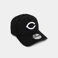 New Era Cincinnati Reds MLB 9FORTY A-Frame Monochrome Snapback Hat