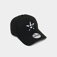 New Era Houston Astros MLB 9FORTY Monochrome Snapback Hat