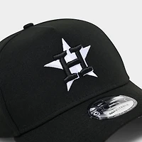 New Era Houston Astros MLB 9FORTY Monochrome Snapback Hat