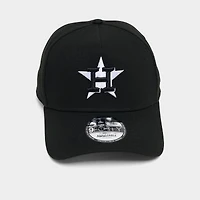 New Era Houston Astros MLB 9FORTY Monochrome Snapback Hat
