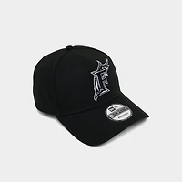 New Era Florida Marlins MLB 9FORTY A-Frame Monochrome Snapback Hat