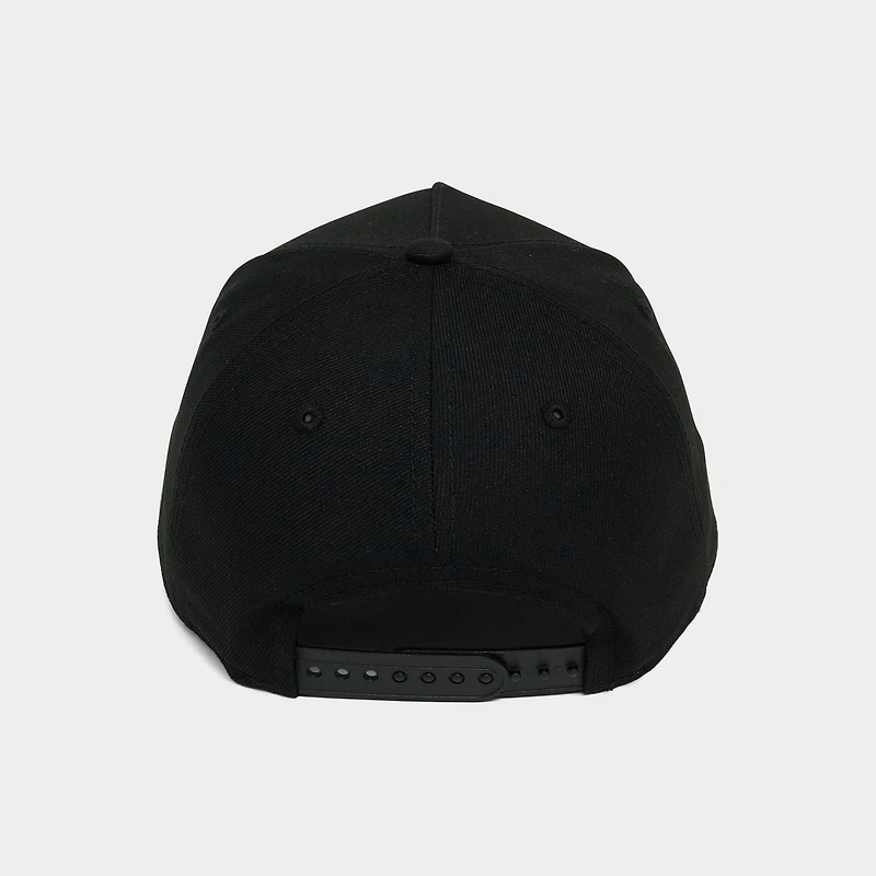 New Era Florida Marlins MLB 9FORTY A-Frame Monochrome Snapback Hat