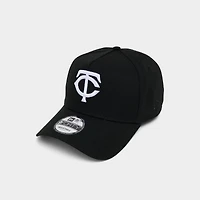 New Era Minnesota Twins MLB 9FORTY A-Frame Monochrome Snapback Hat