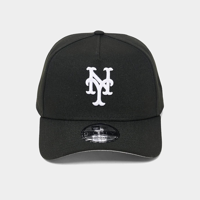 New Era New York Mets MLB 9FORTY Monochrome Snapback Hat