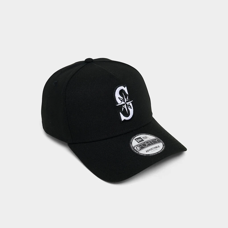 New Era Seattle Mariners MLB 9FORTY A-Frame Snapback Hat