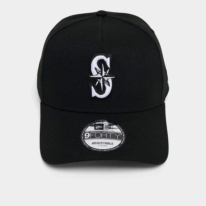 New Era Seattle Mariners MLB 9FORTY A-Frame Snapback Hat