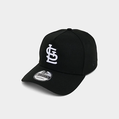 New Era St. Louis Cardinals MLB 9FORTY A-Frame Monochrome Snapback Hat