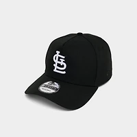 New Era St. Louis Cardinals MLB 9FORTY A-Frame Monochrome Snapback Hat