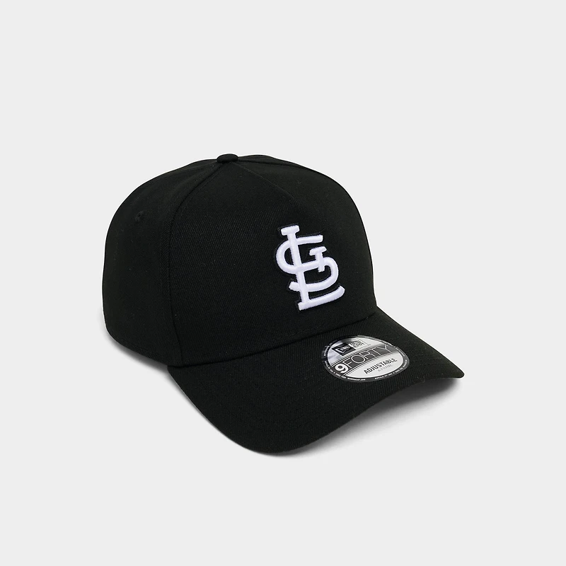 New Era St. Louis Cardinals MLB 9FORTY A-Frame Monochrome Snapback Hat