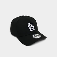 New Era St. Louis Cardinals MLB 9FORTY A-Frame Monochrome Snapback Hat