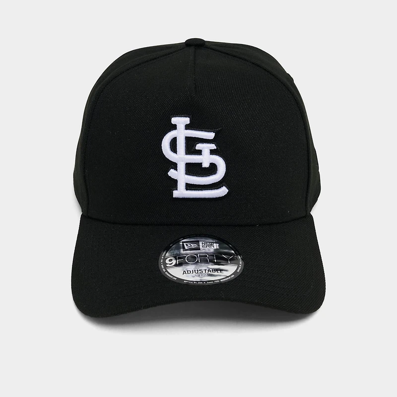 New Era St. Louis Cardinals MLB 9FORTY A-Frame Monochrome Snapback Hat