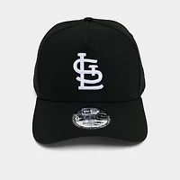 New Era St. Louis Cardinals MLB 9FORTY A-Frame Monochrome Snapback Hat
