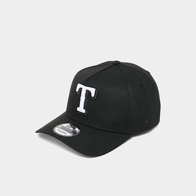 New Era Texas Rangers MLB 9FORTY Monochrome Snapback Hat