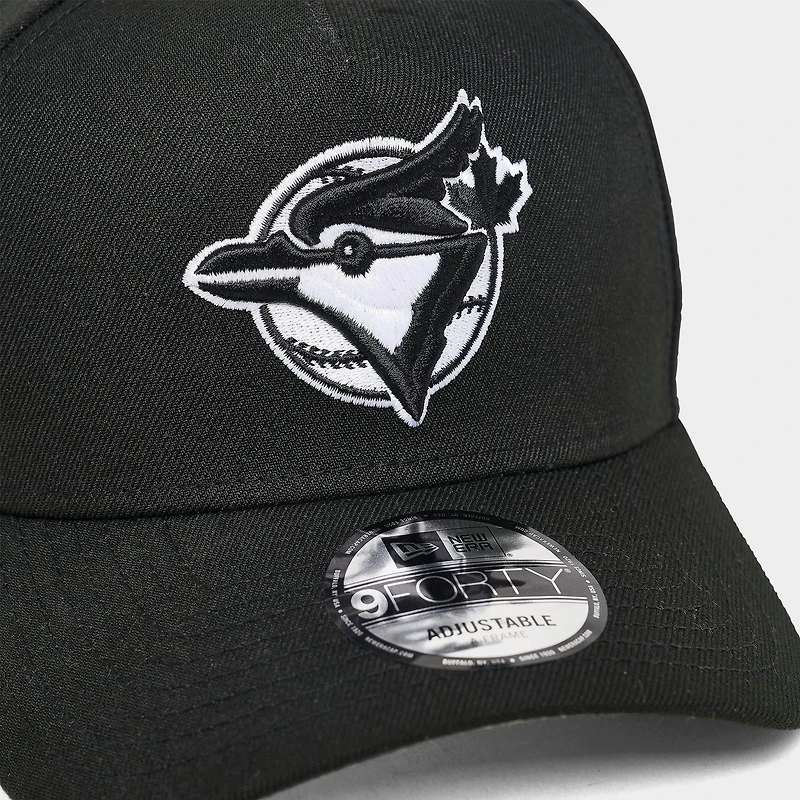 New Era Toronto Blue Jays MLB 9FORTY Monochrome Snapback Hat