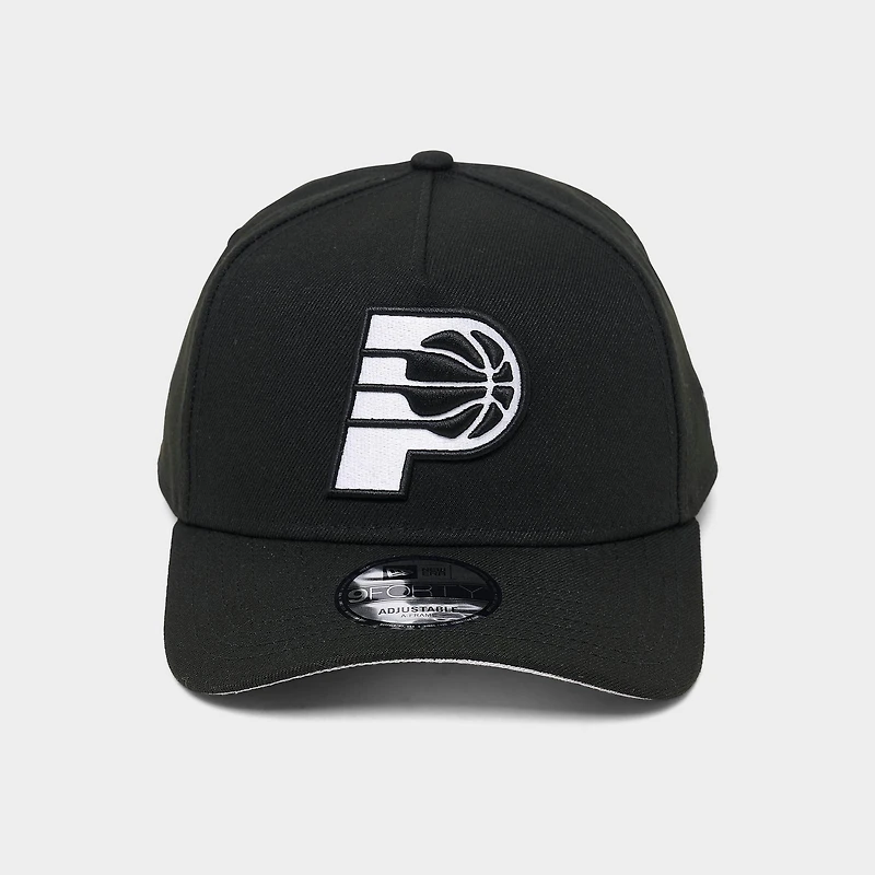 New Era Indiana Pacers NBA 9FORTY A-Frame Snapback Hat