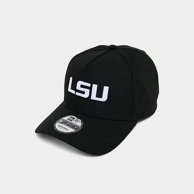 New Era LSU Tigers 9FORTY A-Frame Monochrome Snapback Hat