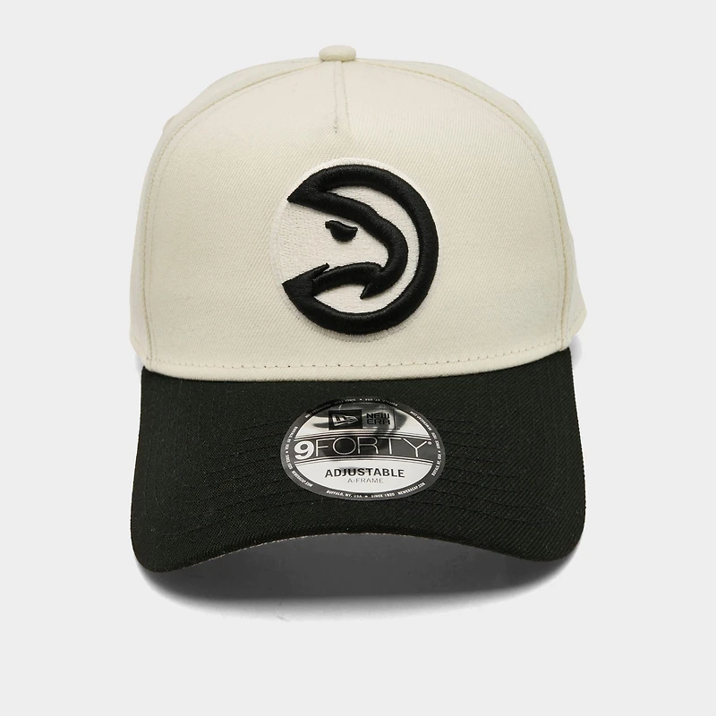New Era Atlanta Hawks NBA 9FORTY A-Frame Snapback Hat