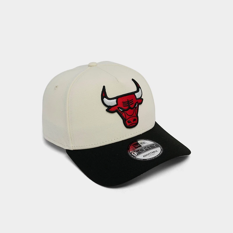 New Era Chicago Bulls NBA 9FORTY Snapback Hat