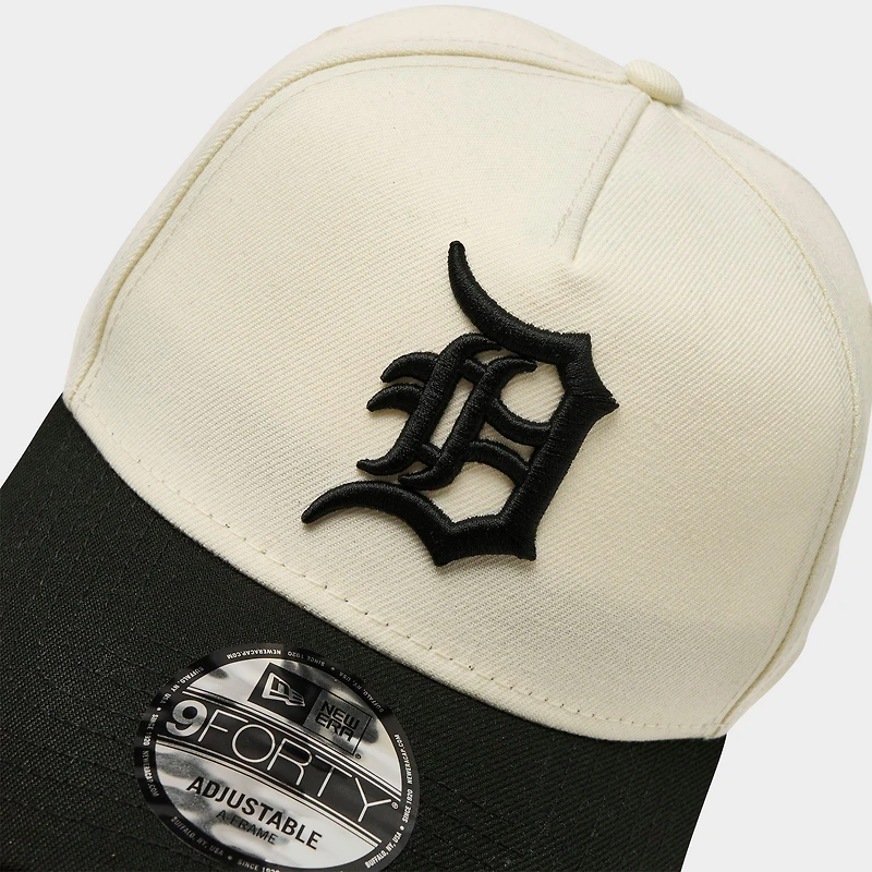 New Era Detroit Tigers MLB Logo 9FORTY A-Frame Snapback Hat