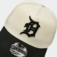 New Era Detroit Tigers MLB Logo 9FORTY A-Frame Snapback Hat