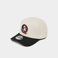 New Era Florida State University Seminoles 9FORTY Snapback Hat