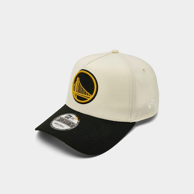New Era Golden State Warriors NBA 9FORTY A-Frame Snapback Hat