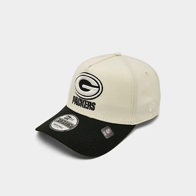 New Era Green Bay Packers NFL 9FORTY A-Frame Snapback Hat